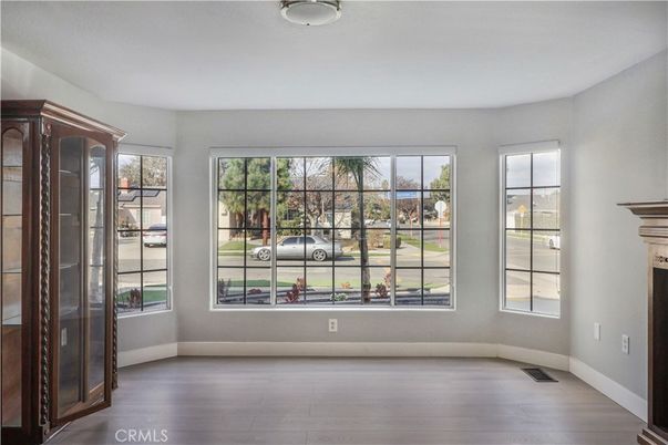 Empty room, Fireplace, Interior, Wood Texture Flooring