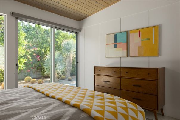 Bedroom, Interior, Wooden Ceilings
