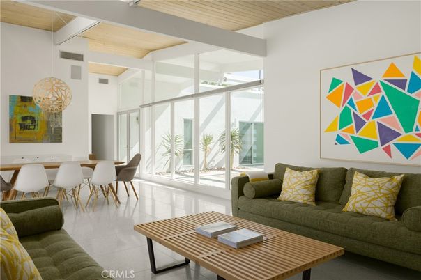 Dining room, Interior, Living room, Pendant Lights, Wooden Ceilings
