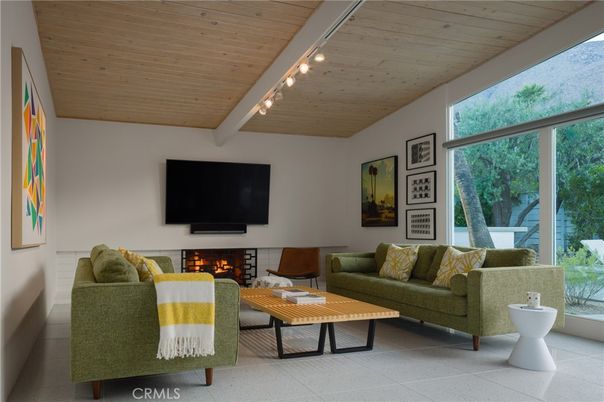 Fireplace, Interior, Living room, Wooden Ceilings