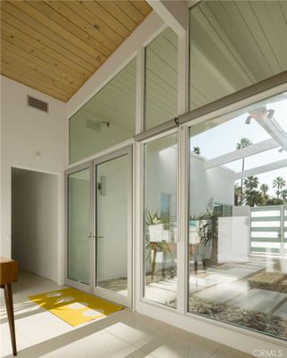 Interior, Sun Room, Wooden Ceilings
