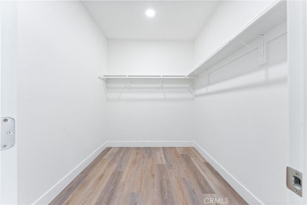 Interior, Recessed Lighting, Walk-in Closets, Wood Texture Flooring