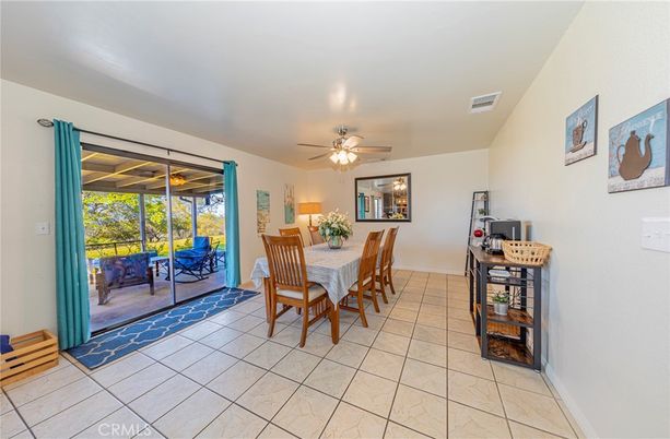 Dining room, Interior
