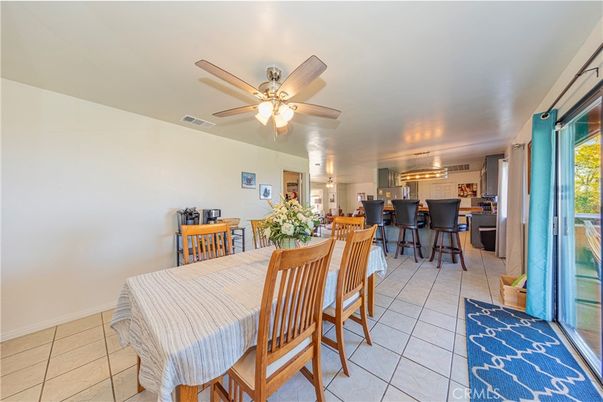 Dining room, Interior, Kitchen