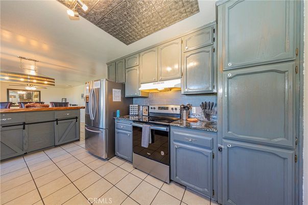 Interior, Kitchen