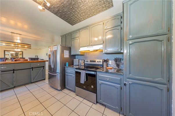 Interior, Kitchen