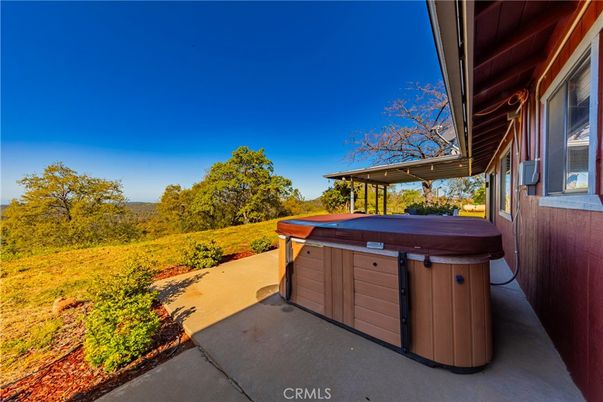 Backyard, Exterior, Hot Tub