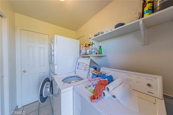 Interior, Washer