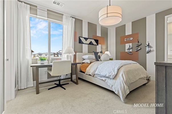 Bedroom, Home Office, Interior