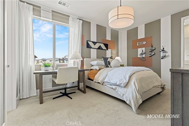Bedroom, Home Office, Interior
