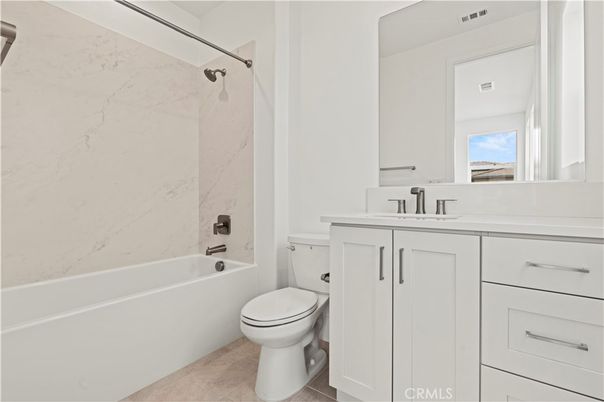 Bathroom, Interior, Marble Walls