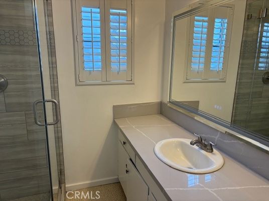 Bathroom, Glass Shower, Interior, Tile Countertops
