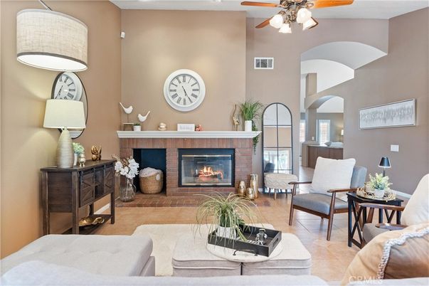 Fireplace, Interior, Living room
