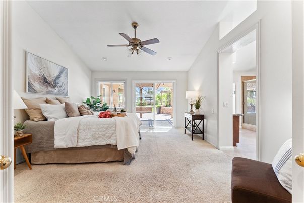 Bedroom, Interior
