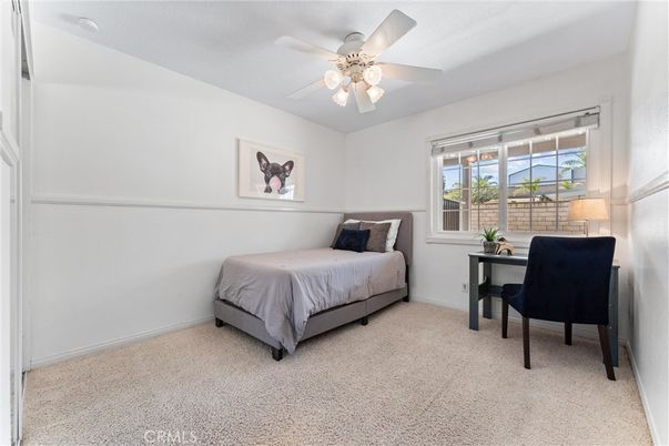Bedroom, Home Office, Interior