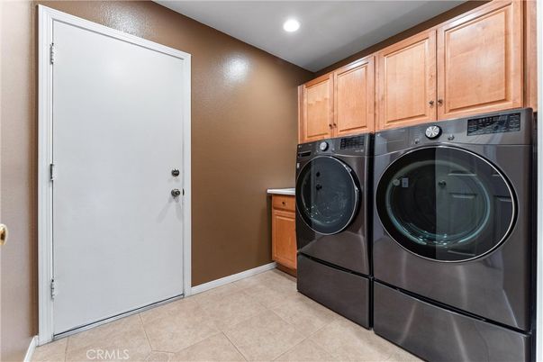Interior, Recessed Lighting, Washer