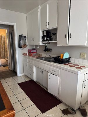 Interior, Kitchen, Tile Countertops