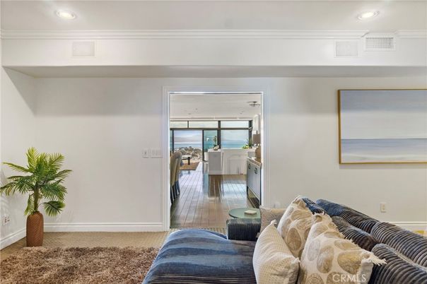Interior, Living room, Recessed Lighting, Water, Wood Texture Flooring