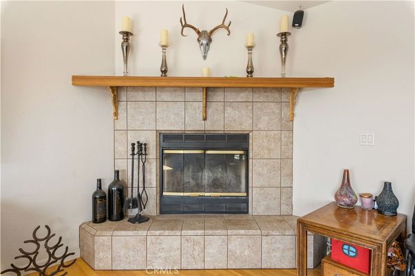 Fireplace, Interior