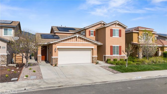 Attached, Exterior, Facade, Solar Panels, Mediterranean