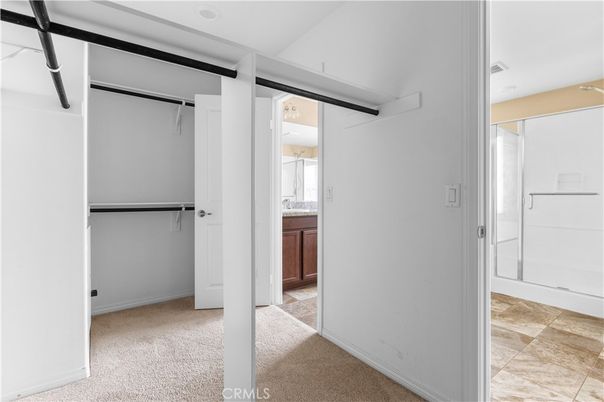 Interior, Walk-in Closets