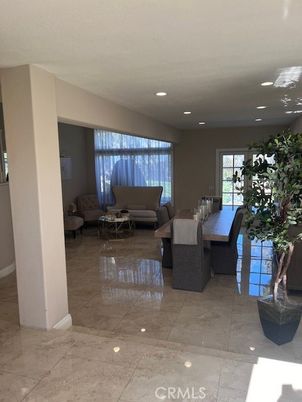 Dining room, Interior, Living room, Recessed Lighting
