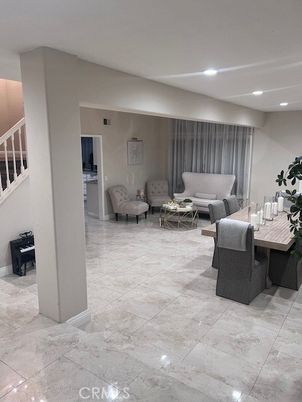 Dining room, Interior, Living room, Recessed Lighting