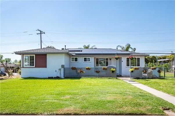 Backyard, Exterior, Solar Panels