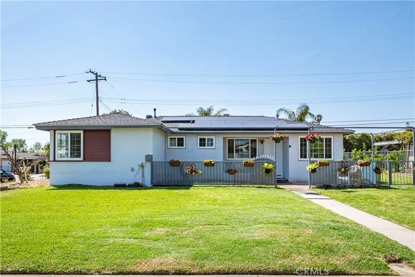 Backyard, Exterior, Solar Panels