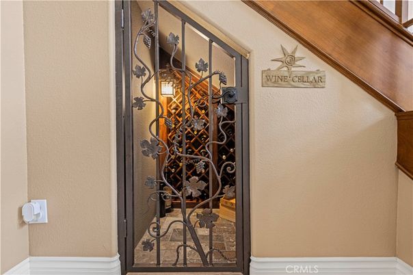 Interior, Wine Storage