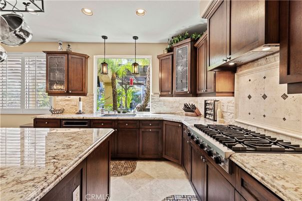 Interior, Kitchen, Pendant Lights, Recessed Lighting