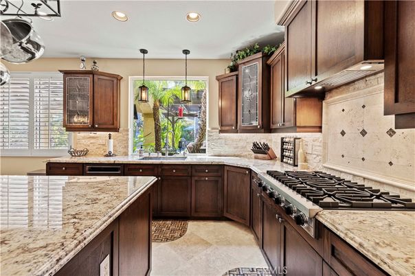 Interior, Kitchen, Pendant Lights, Recessed Lighting
