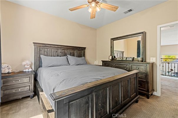 Bedroom, Interior