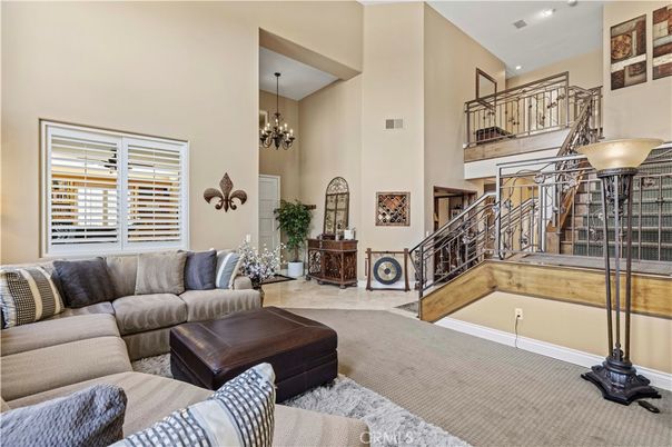 Chandelier, Interior, Living room, Recessed Lighting