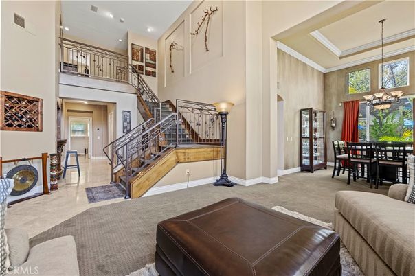 Chandelier, Dining room, Interior, Recessed Lighting