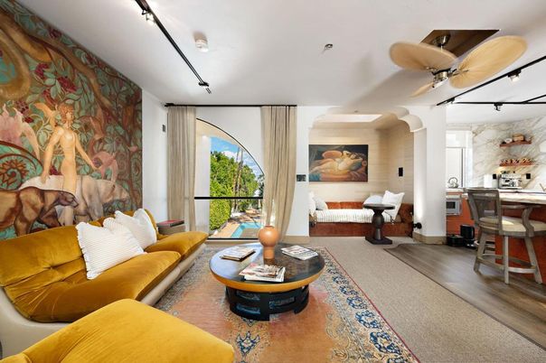 Interior, Living room, Wood Texture Flooring