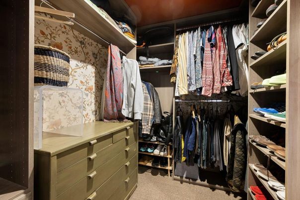 Interior, Walk-in Closets