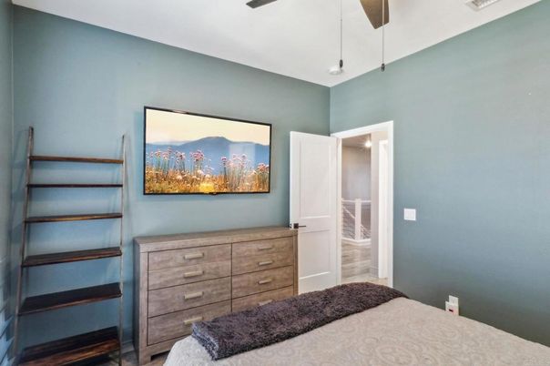 Bedroom, Interior