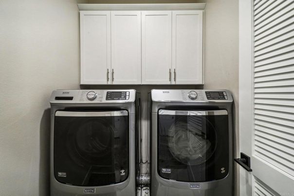 Interior, Utility Closets, Washer