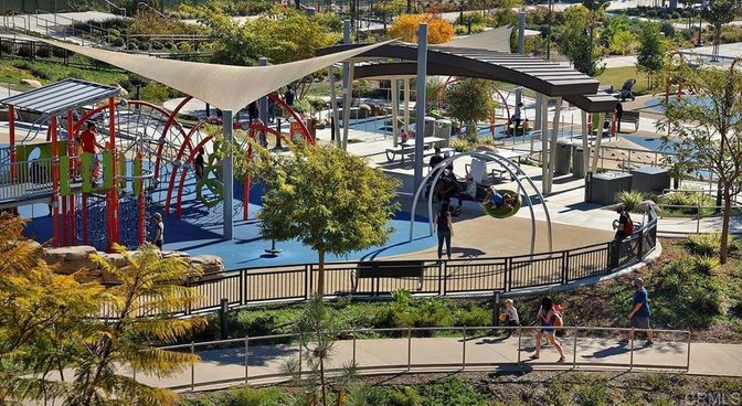 Exterior, Playground