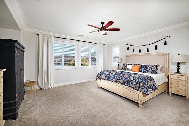 Bedroom, Interior