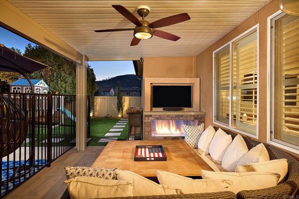 Exterior, Fireplace
