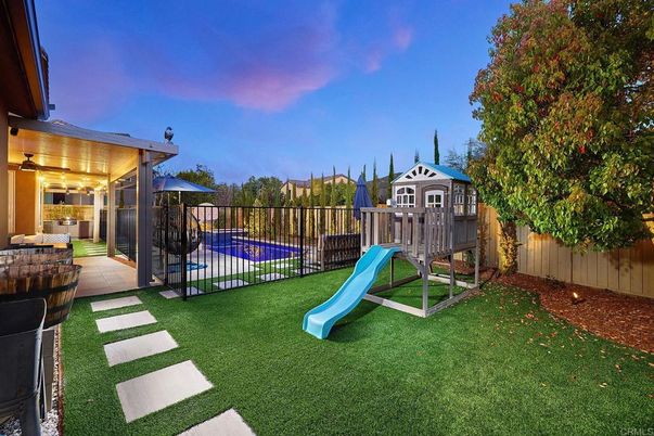 Backyard, Exterior, Playground