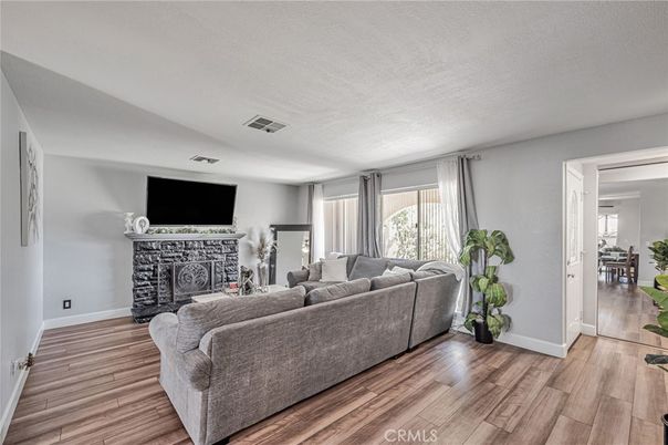 Fireplace, Interior, Living room, Wood Texture Flooring
