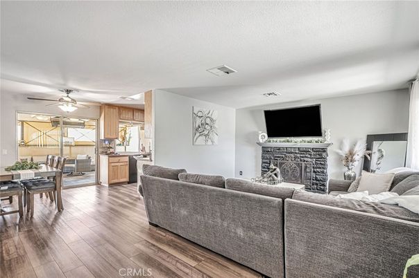 Dining room, Interior, Living room, Wood Texture Flooring