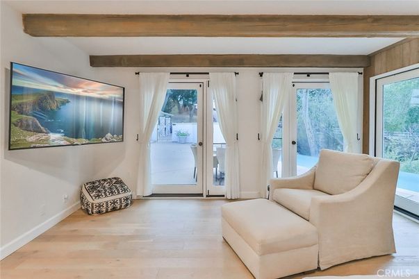 Interior, Wooden Beams, Wood Texture Flooring