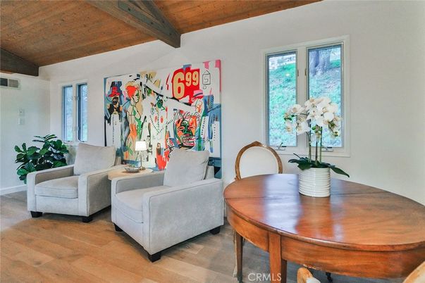 Dining room, Interior, Living room, Wooden Beams, Wooden Ceilings, Wood Texture Flooring