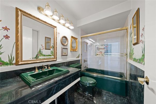 Bathroom, Glass Shower, Interior, Tile Countertops