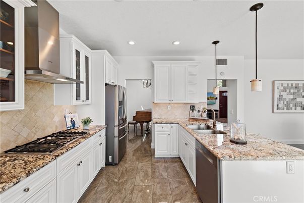 Interior, Kitchen, Pendant Lights, Recessed Lighting
