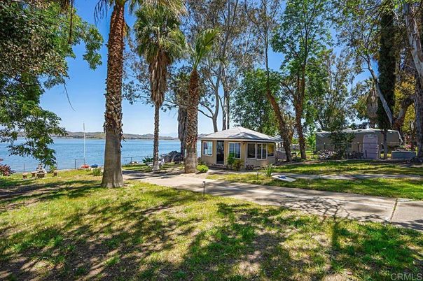 Backyard, Exterior, Lake